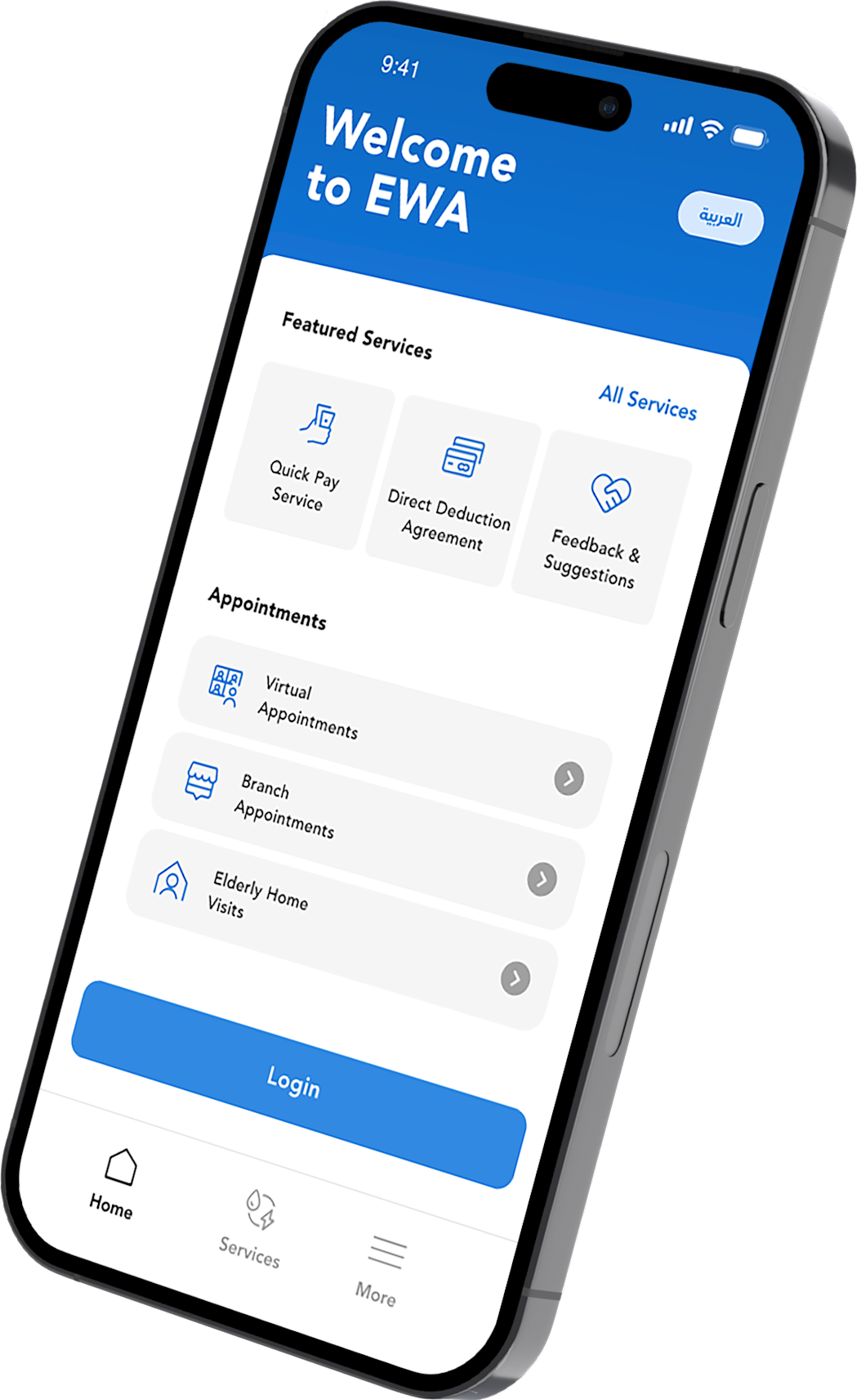Mobile App EWA